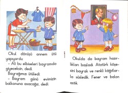 1980's Ünitelere Dayalı Okuma Kitapları Dizisi 6 - Tonton Ali 23 Nisan'da NDR102486 - 2