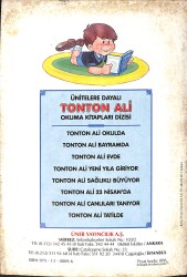 1980's Ünitelere Dayalı Okuma Kitapları Dizisi 6 - Tonton Ali Evde NDR102487 - 3