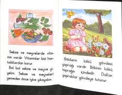 1980's Ünitelere Dayalı Okuma Kitapları Dizisi 7 - Tonton Ali Canlıları Tanıyor NDR102482 - 2