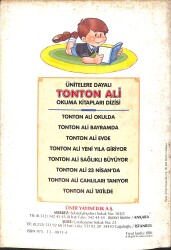 1980's Ünitelere Dayalı Okuma Kitapları Dizisi 7 - Tonton Ali Canlıları Tanıyor NDR102482 - 3