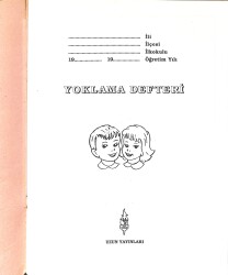 1980's Uzun Yayınları Yoklama Ve Ders Defteri NDR101201 - 3