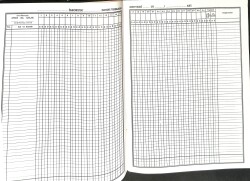 1980's Uzun Yayınları Yoklama Ve Ders Defteri NDR101201 - 4