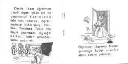 1980's Yaramaz Tekir Tatil Kitabı NDR101868 - 2