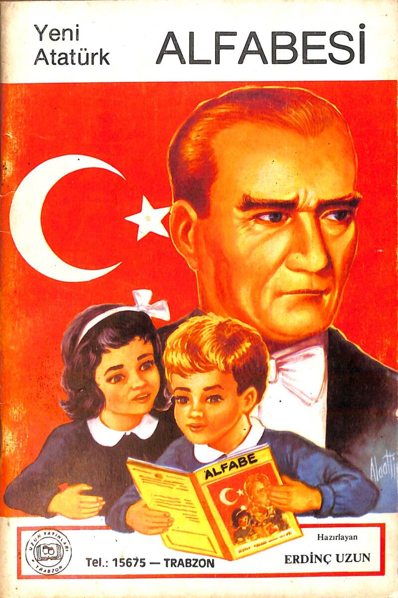 1980's Yeni Atatürk Alfabesi NDR101202 - 1