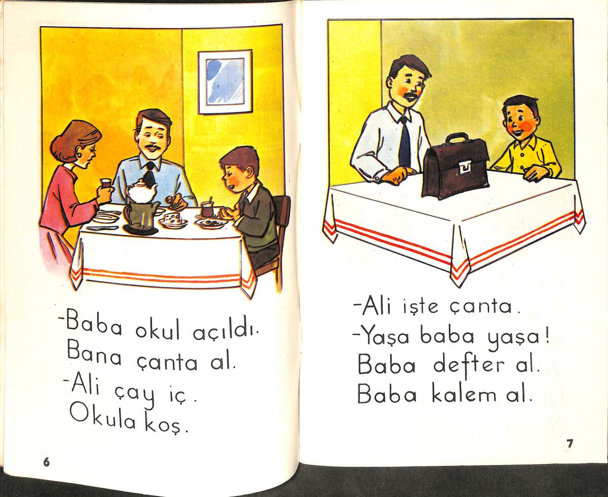 1980's Yeni Atatürk Alfabesi NDR101202 - 2