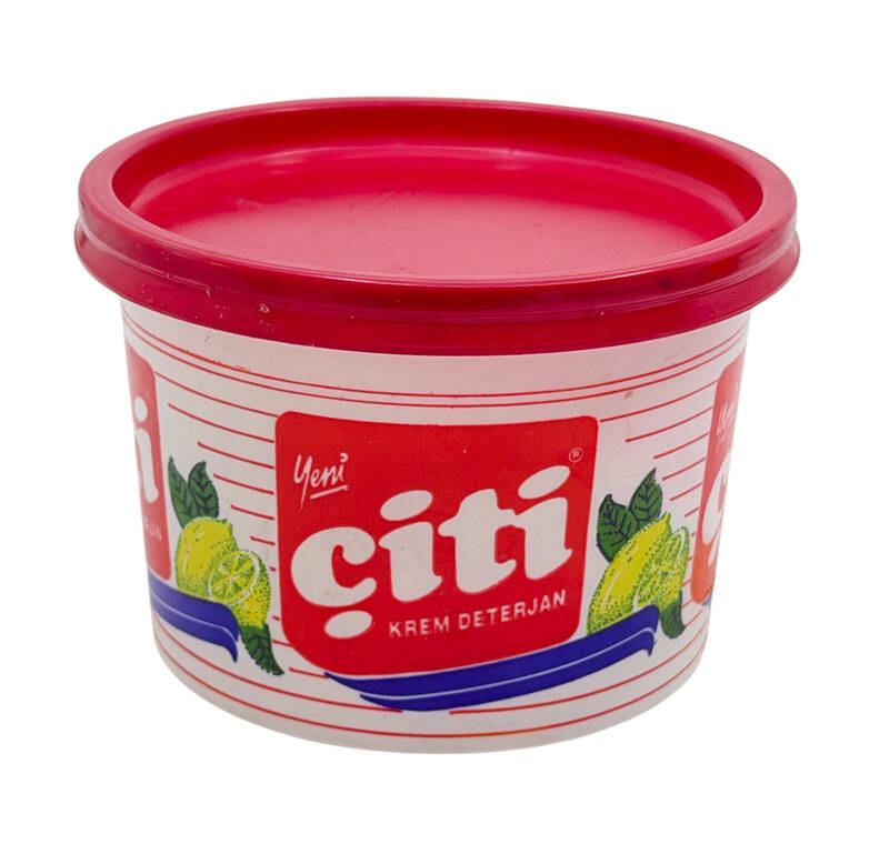 1980's Yeni Çiti Limonlu Krem Deterjan (Dolu Kutu) AOB5472 - 3