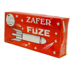 1980's Zafer Rampalı Büyük Boy Füze (Dolu Kutu) AOB5347 - 2