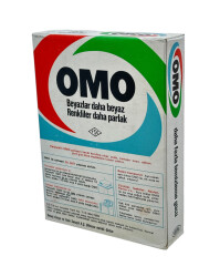 1981 Omo Toz Deterjan ''Beyazlar Daha Beyaz Renkliler Daha Parlak'' - 180gr (Dolu Paket) (N) AOB4359 - 2