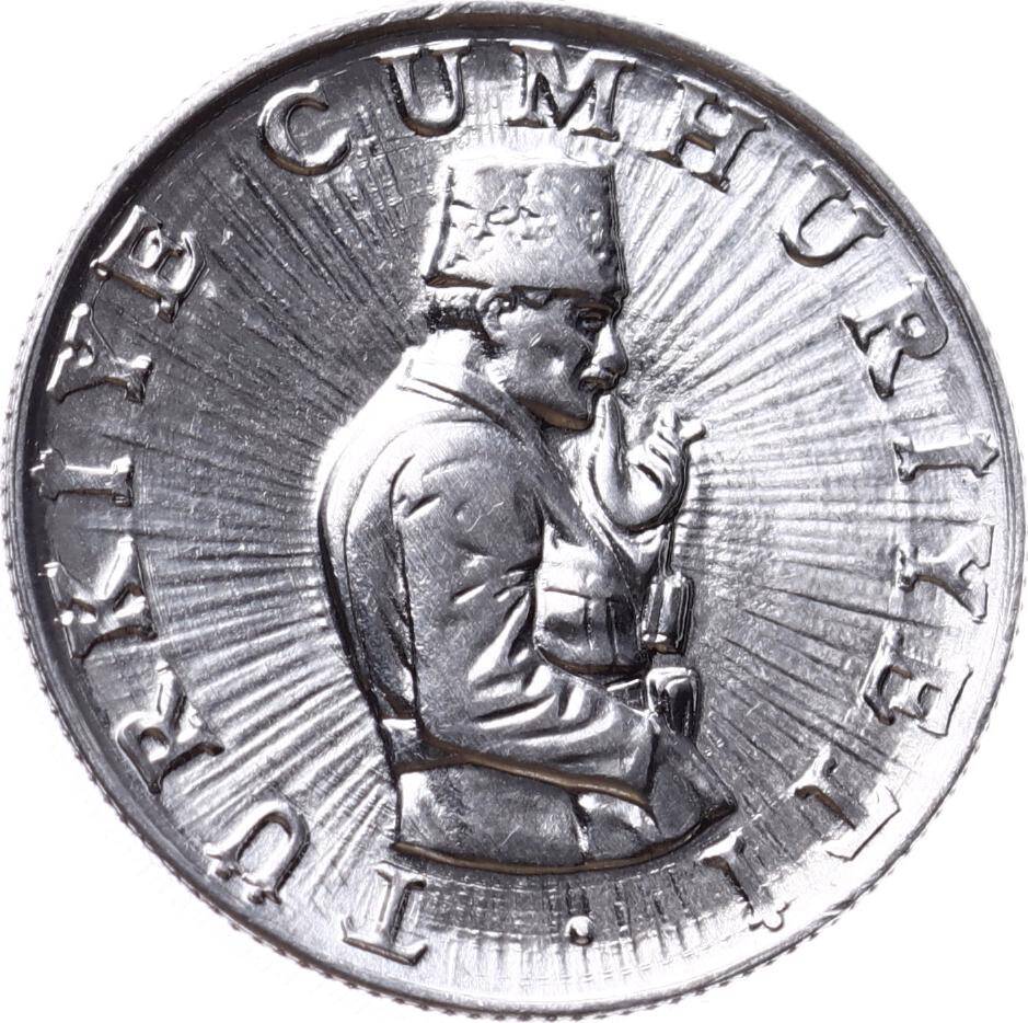 1981 Yılı 10 Lira - ÇİL TCM3136 - 2