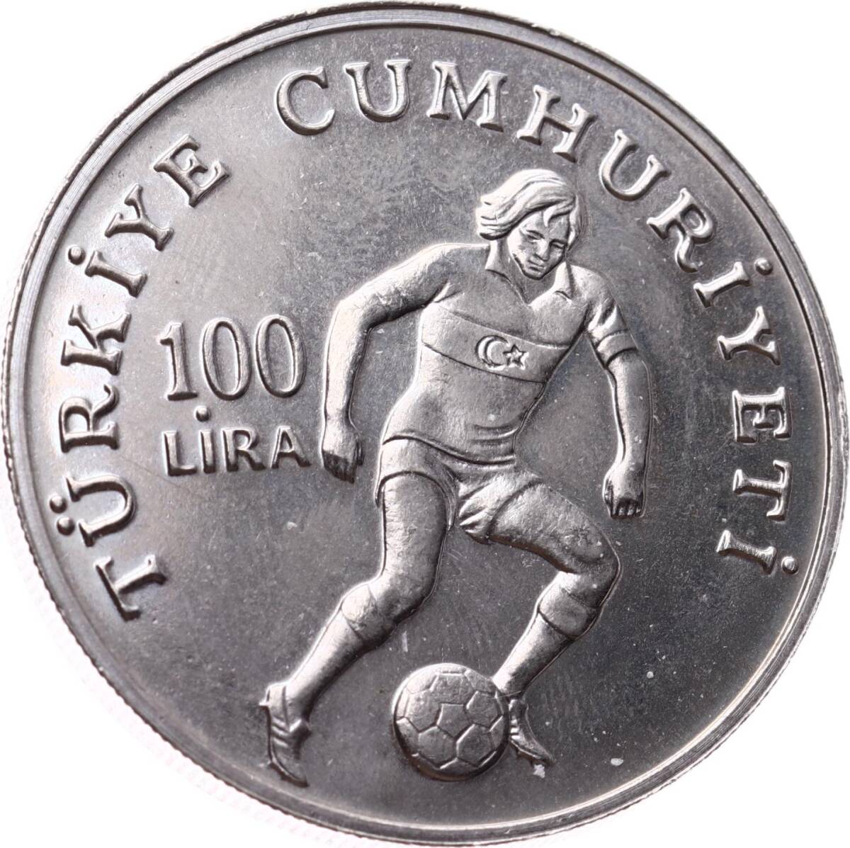 1982 Dünya Futbol Şampiyonası - İspanya - ÇİL TCH413 - 1