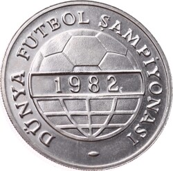 1982 Dünya Futbol Şampiyonası - İspanya - ÇİL TCH413 - 2