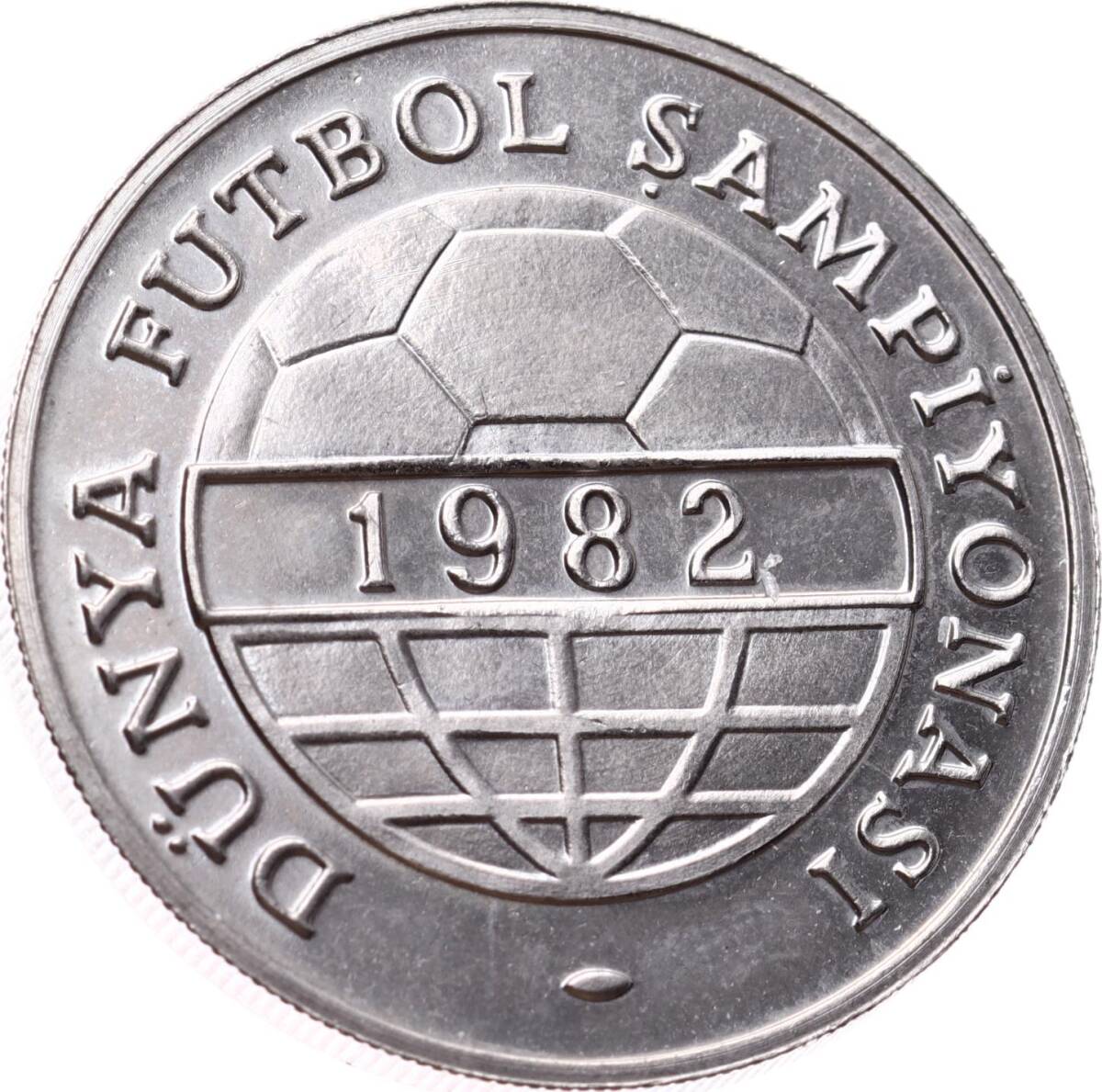 1982 Dünya Futbol Şampiyonası - İspanya - ÇİL TCH413 - 2