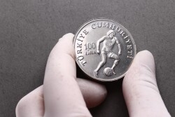 1982 Dünya Futbol Şampiyonası - İspanya - ÇİL TCH413 - 3