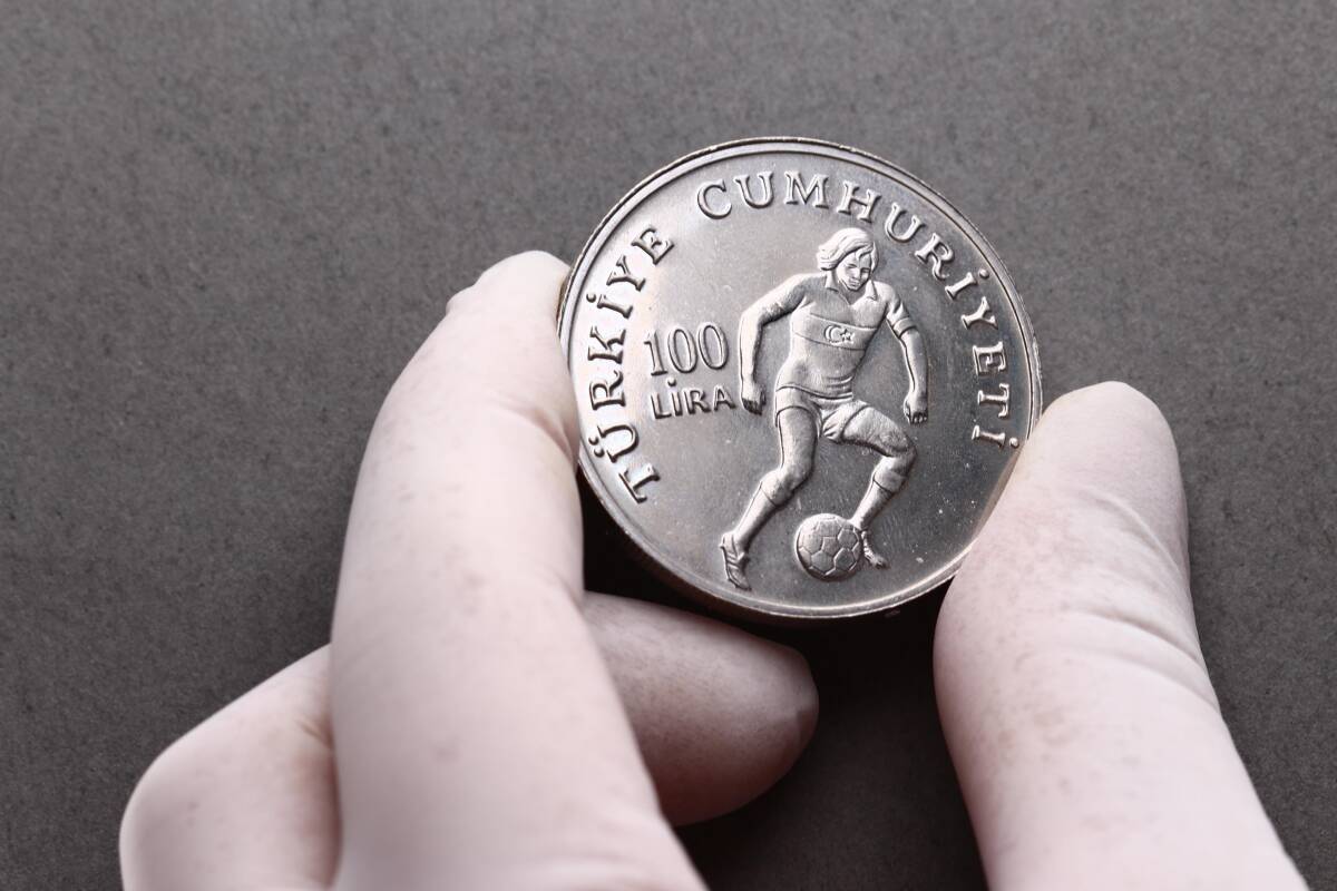 1982 Dünya Futbol Şampiyonası - İspanya - ÇİL TCH413 - 3