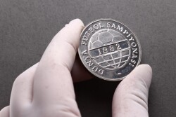 1982 Dünya Futbol Şampiyonası - İspanya - ÇİL TCH413 - 4