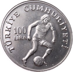 1982 Dünya Futbol Şampiyonası - İspanya - ÇİL TCH413 - 5