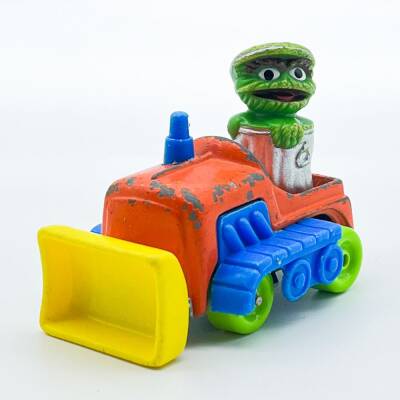 1982 Henson Kid Dimension Eski Metal Oyuncak (N) - 1