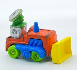 1982 Henson Kid Dimension Eski Metal Oyuncak (N) - 2