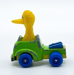 1982 Henson Kid Dimension Eski Metal Oyuncak (N) - 1