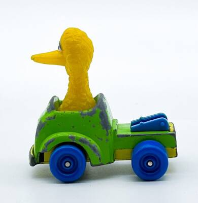 1982 Henson Kid Dimension Eski Metal Oyuncak (N) - 1