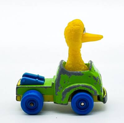 1982 Henson Kid Dimension Eski Metal Oyuncak (N) - 2
