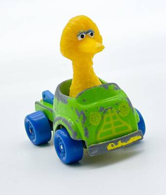 1982 Henson Kid Dimension Eski Metal Oyuncak (N) - 3