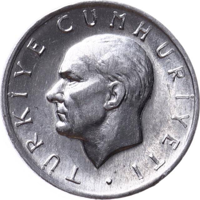 1982 Yılı 1 Lira - ÇİL TCM3144 - 2