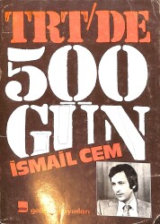 TRT'de 500 Gün (İmzalı) NDR91641 - Gökçekoleksiyon