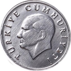 1985 Yılı 1 Lira - ÇİL TCM3145 - 2