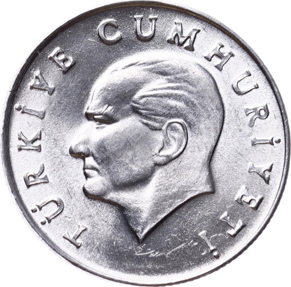 1985 Yılı 10 Lira - ÇİL TCM3138 - 2