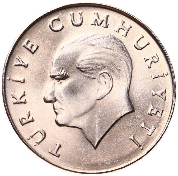 1985 Yılı 50 Lira - ÇİL TCM3248 - 2