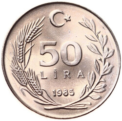 1985 Yılı 50 Lira - ÇİL TCM3248 - 3