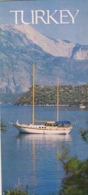 1986 Türkiye Turizm Rehberi (İngilizce) EFM(N)5083 - 1