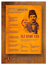 1987 - Galatasaray Spor Kulubü Ali Sami Yen 1886-1951 Özel Kit İçerisinde Altın Hatıra Madalyon MVMG1 # - 3