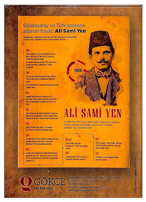 1987 - Galatasaray Spor Kulubü Ali Sami Yen 1886-1951 Özel Kit İçerisinde Altın Hatıra Madalyon MVMG1 # - 3