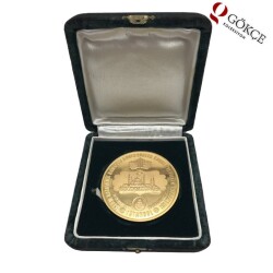 1987 İslam Kalkınma Bankası11.Yıllık Toplantısı Hatıra Madalyon MVM768 - Gökçekoleksiyon