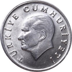 1987 Yılı 1 Lira - ÇİL TCM3146 - 2