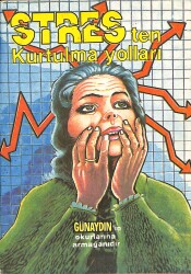 1987 Yılı Stresten Kurtulma Yolları NDR98918 - Gökçekoleksiyon