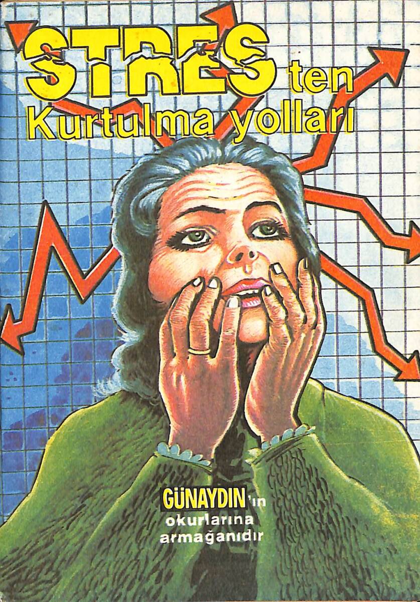 1987 Yılı Stresten Kurtulma Yolları NDR98918 - 1