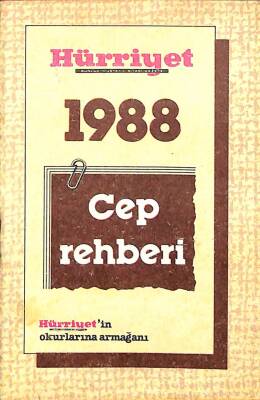 1988 Cep Rehberi ( CEP BOY ) NDR76379 - 1