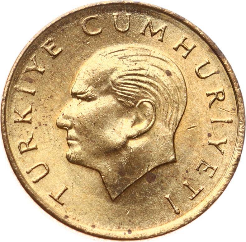 1988 Yılı 100 Lira - ÇİL TCM3169 - 2
