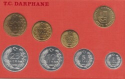 1989 Darphane Tedavül Para Seti TCM3313 - 2