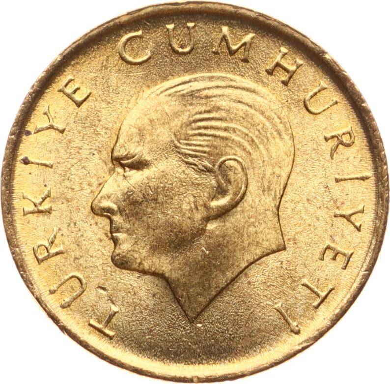 1989 Yılı 100 Lira - ÇİL TCM3170 - 2