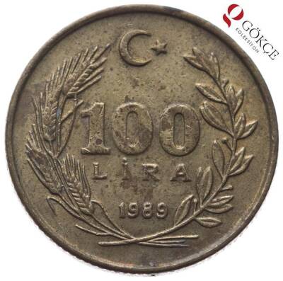 1989 Yılı 100 Lira Çok Çok Temiz TCM523 - 1