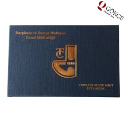 1990 Darphane Tedavül Para Seti TCM665 - Gökçekoleksiyon