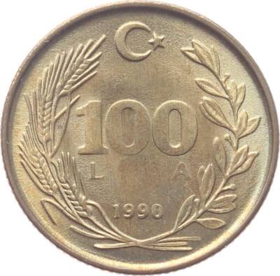 1990 Yılı 100 Lira ÇİL TCM598 - 1