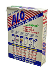 1990'lar Alo Deo Parfümlü Toz Deterjan *Kir Ve Kir Kokularını Yok Eder* (Dolu Kutu) AOB4733 - 3