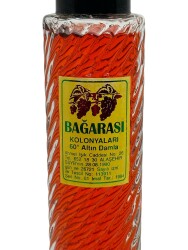 1990'lar Bağarası (Alaşehir) Altın Damla Kolonyası (Dolu Şişe) AOB4343 - 2