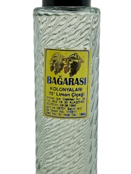 1990'lar Bağarası (Alaşehir) Limon Kolonyası (Dolu Şişe) AOB4342 - 2