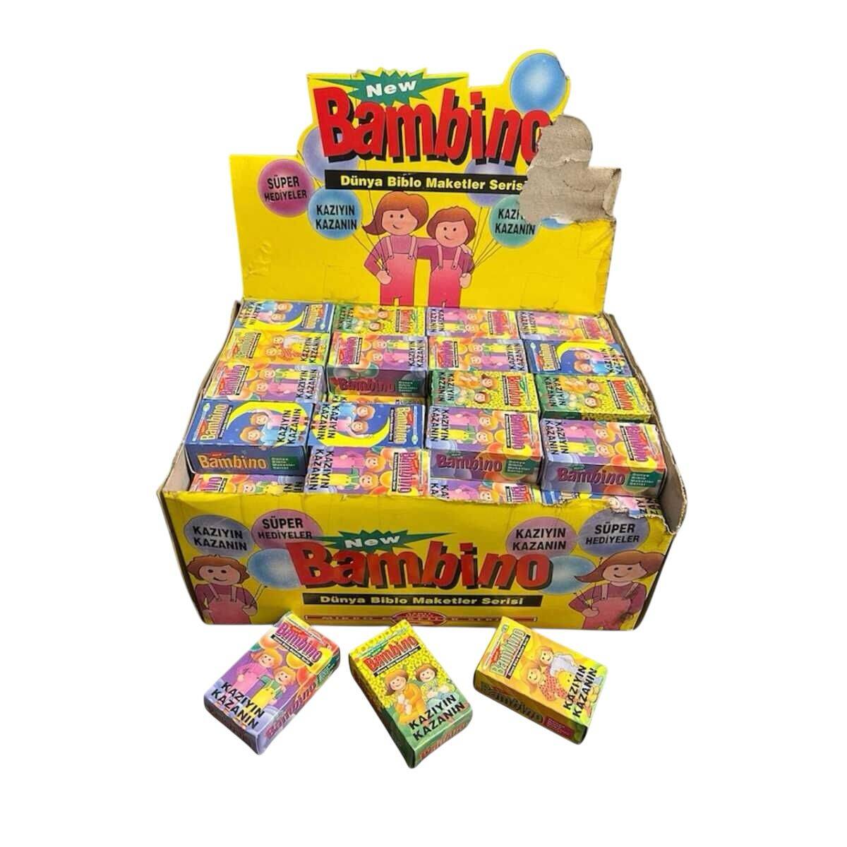 1990'lar Bambino Kazı-Kazan Dünya Biblo Maketler Serisi 1990#SKZ242 - 4